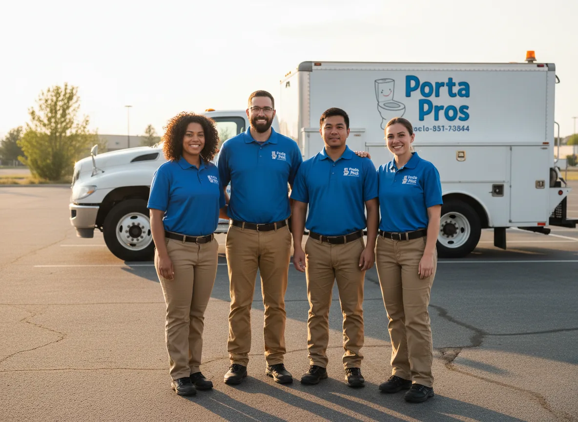 Porta Potty Rental company in Texhoma, TX