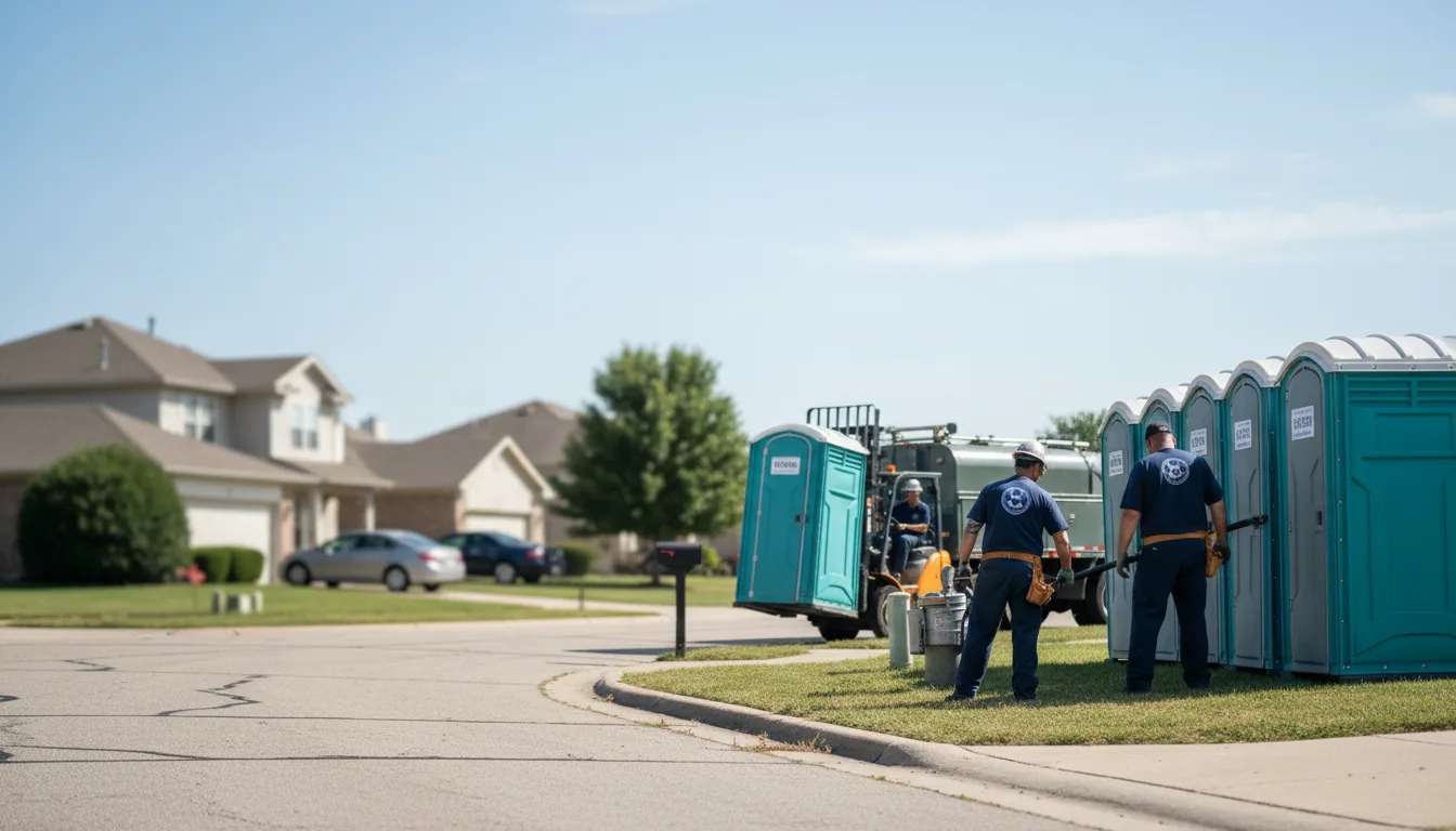 Porta Potty Rental in Texhoma, TX near me